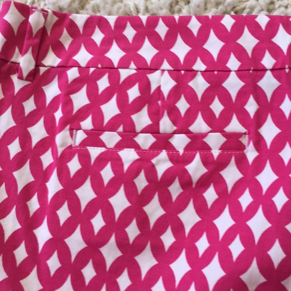 NAUTICA Cotton Shorts Pink Geometric - Picture 4 of 7
